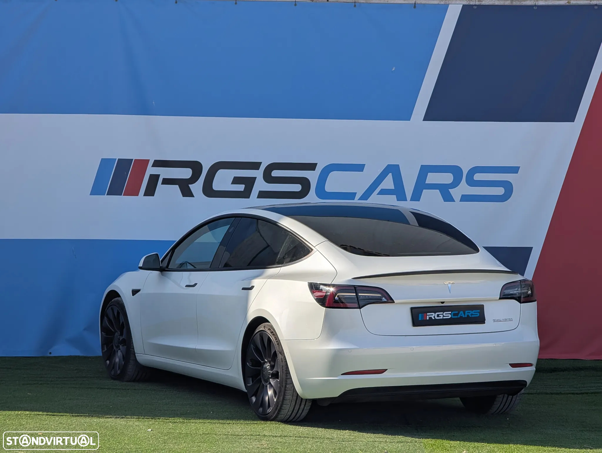 Tesla Model 3 Performance Dual Motor AWD - 4