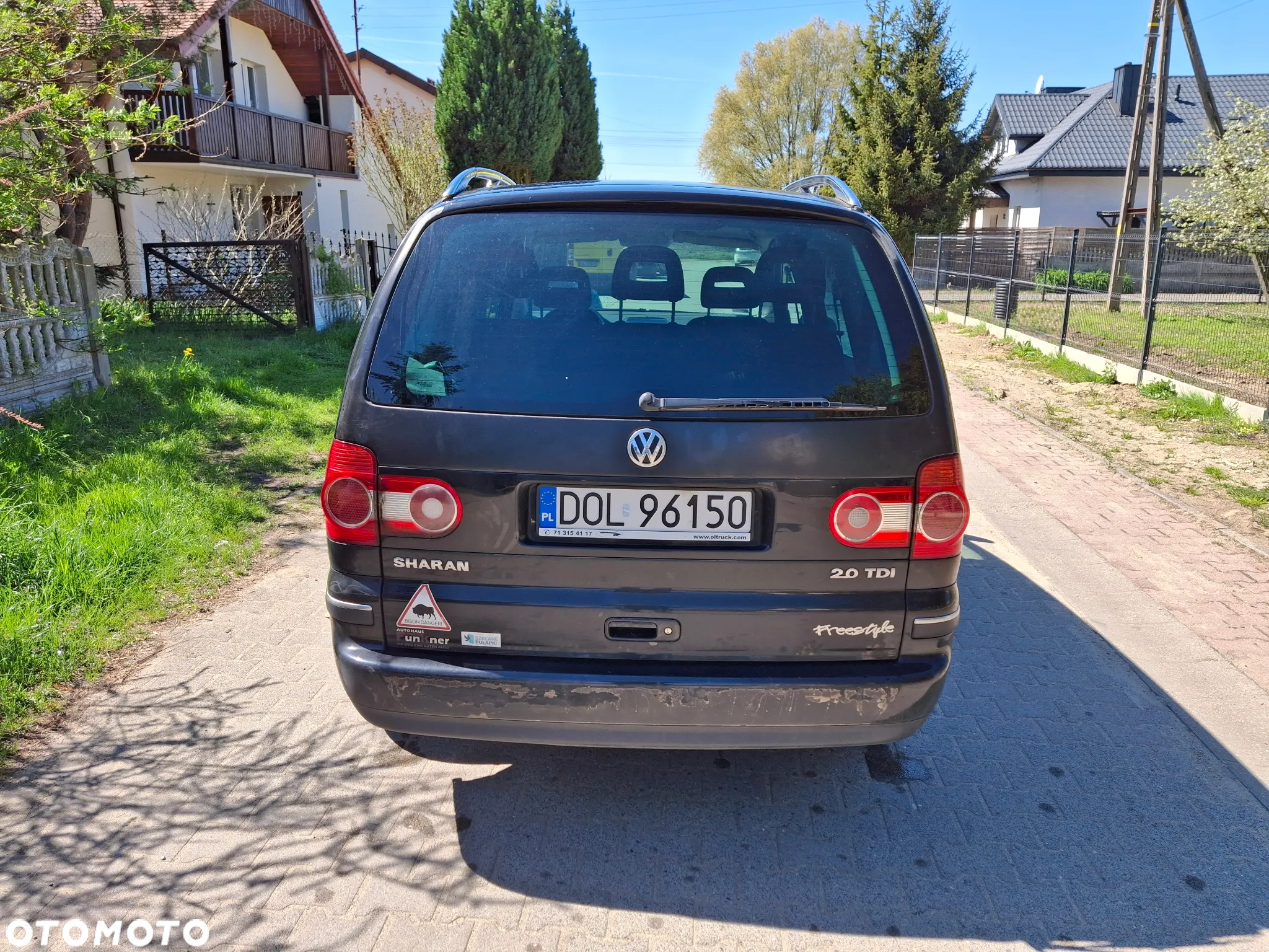 Volkswagen Sharan 2.0 TDI Trendline - 4
