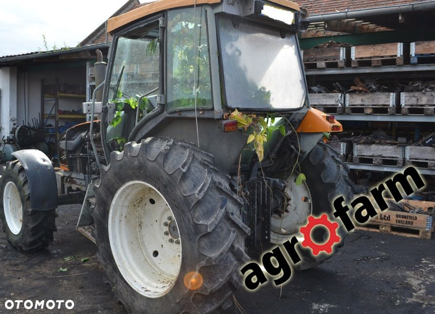 Renault Ergos 95 85 75 skrzynia silnik most oś napęd podnośnik zwolnica obudowa wał blok głowica - 4
