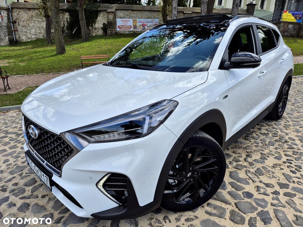Hyundai Tucson 1.6 T-GDi N Line 4WD DCT - 1