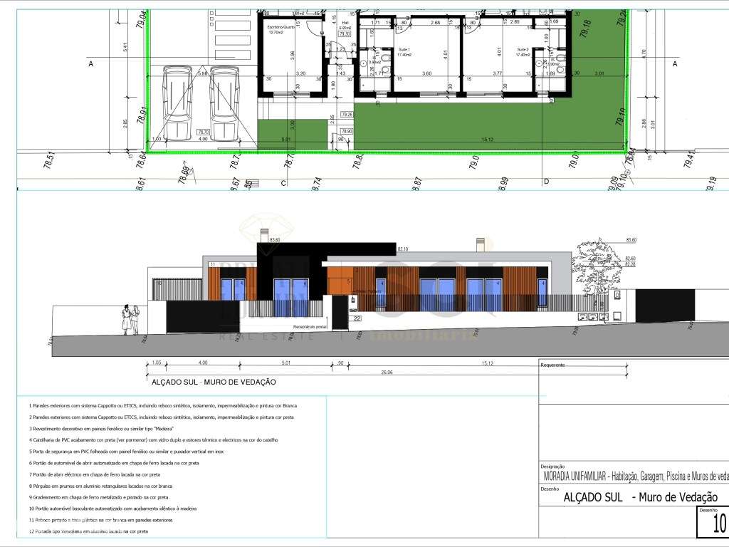 Moradia T4 Azeitão Térrea Isolada com Garagem Piscina - Grande imagem: 4/42