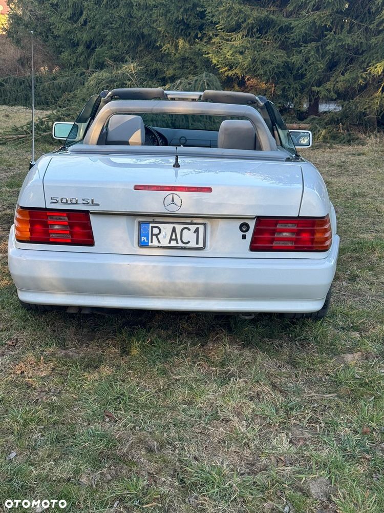 Mercedes-Benz SL ver-500 - 4