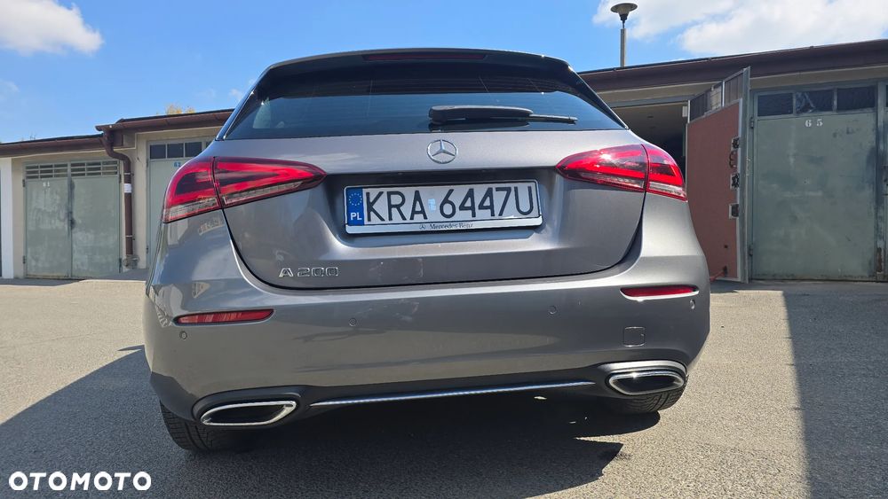 Mercedes-Benz Klasa A 200 7G-DCT - 6