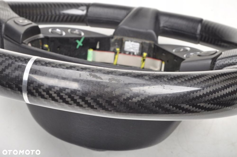 MASERATI GRANTURISMO KIEROWNICA MULTI CARBON SKÓRA - 10