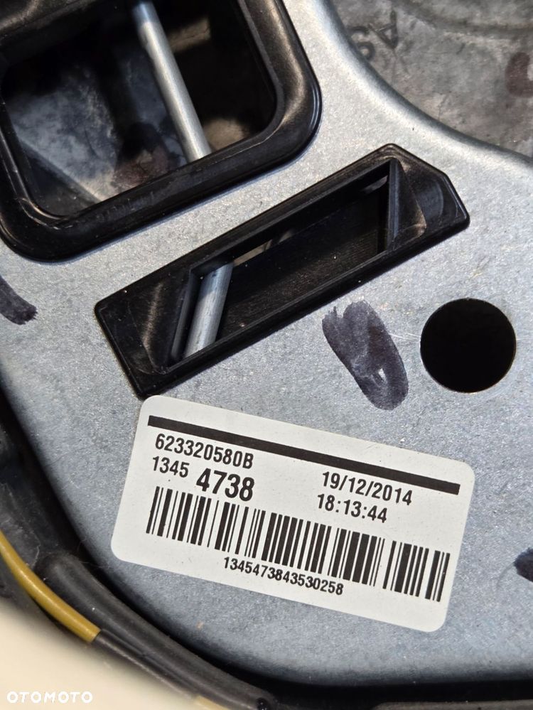 OPEL ADAM  KIEROWNICA BRĄZ MULTIFUNKCJA SKÓRZANA 13454738 - 12