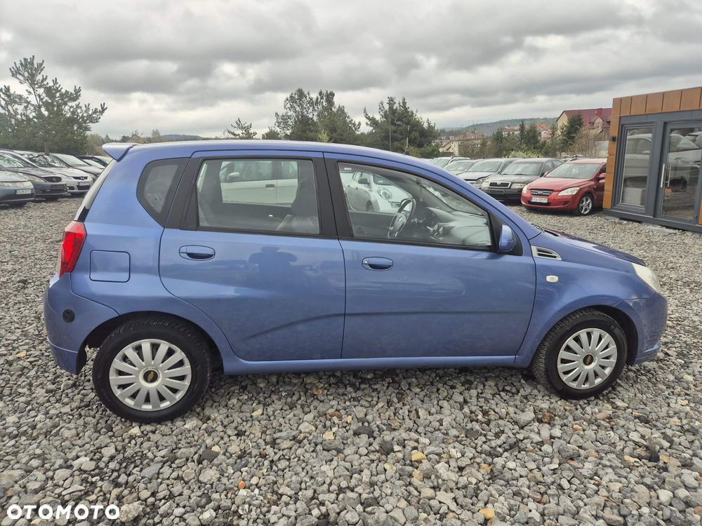 Chevrolet Aveo 1.4 16V SX / Premium - 7