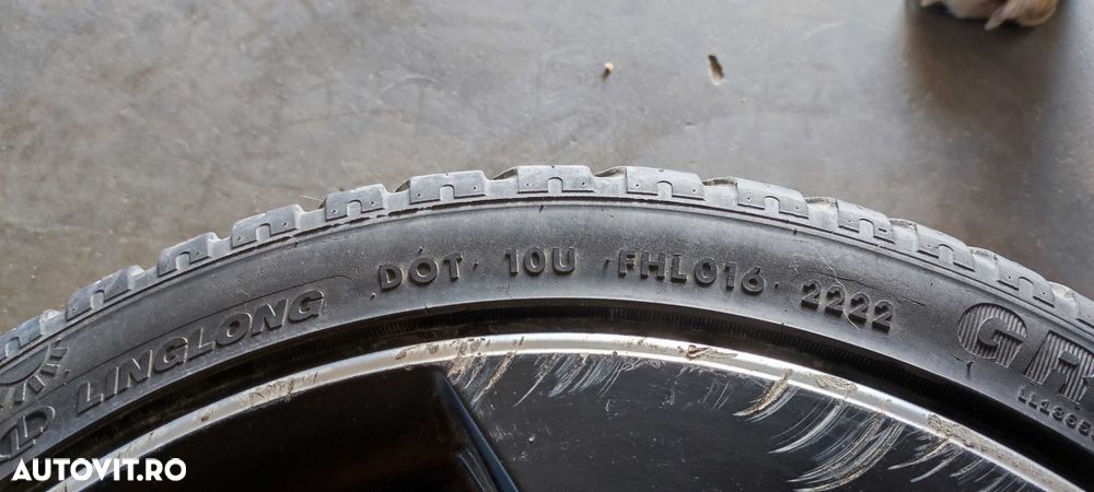 Set jante aliaj pe 17 volkswagen vw polo 6R 205/40/17 dot 2022 - 7