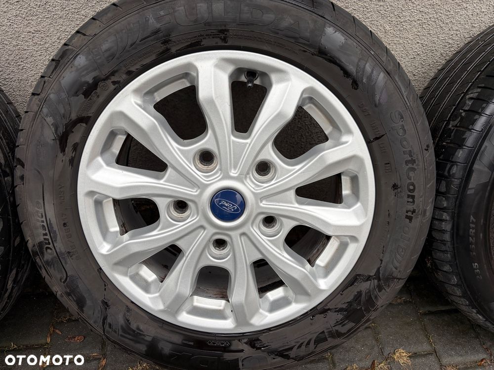 Felgi aluminiowe FORD TRANSIT mk8 17' JK21-KA - 3