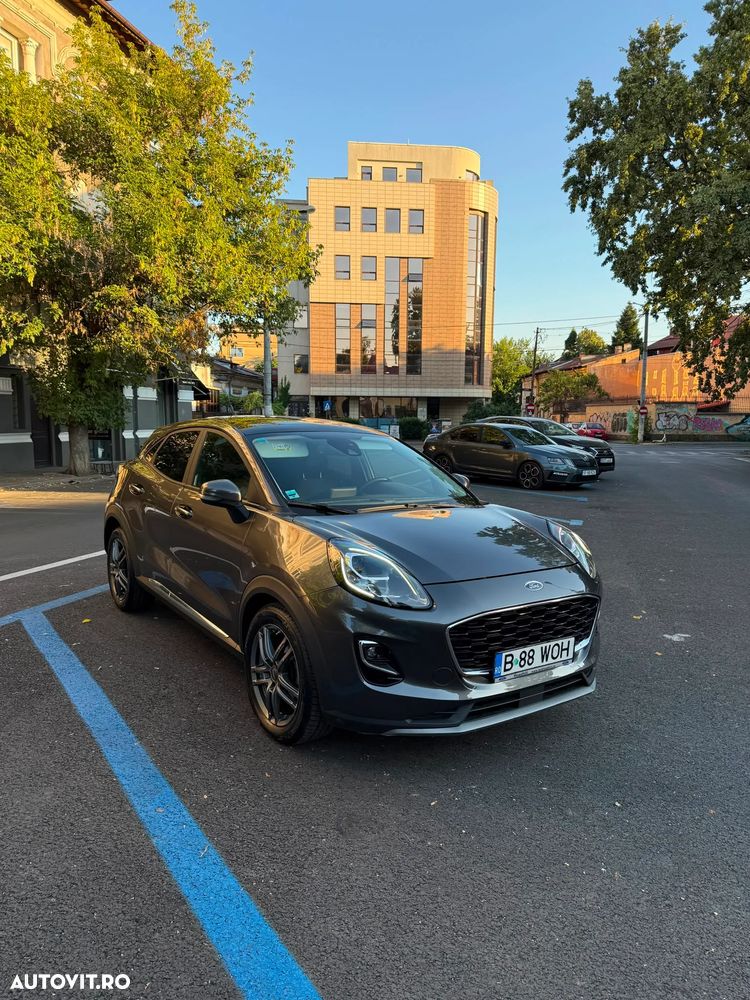 Ford Puma 1.0 EcoBoost Titanium - 2