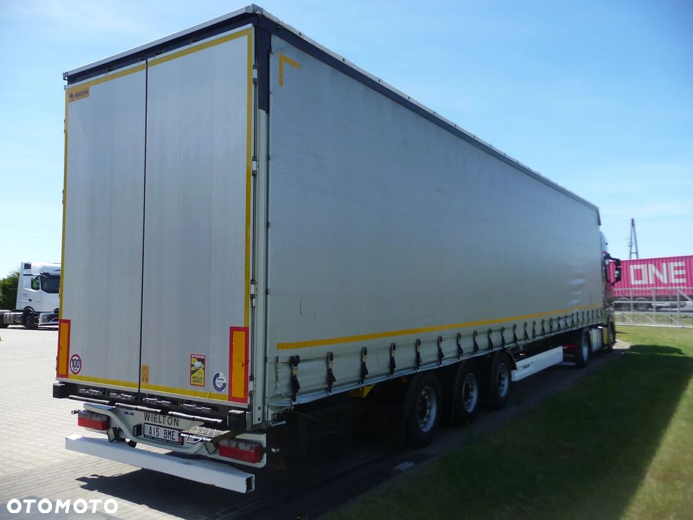 Wielton Mega low deck NS - 3