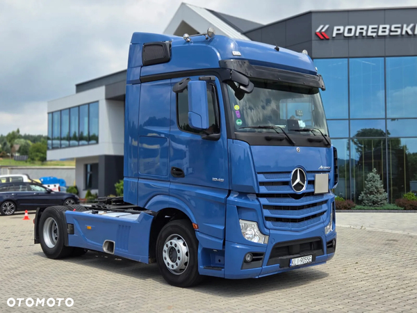 Mercedes-Benz ACTROS 1845