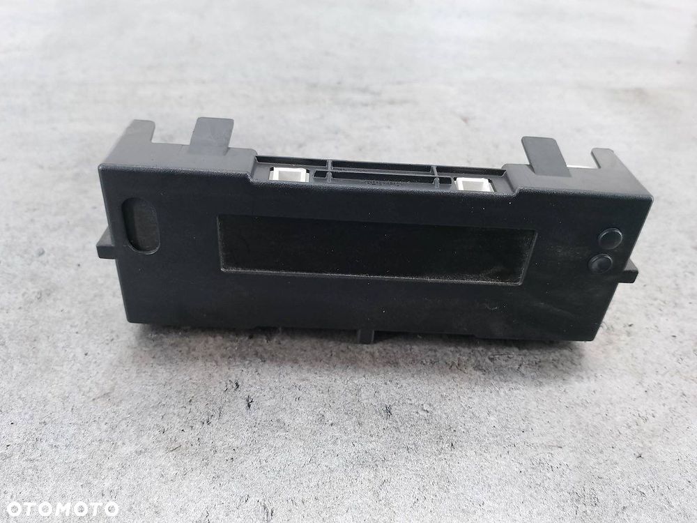 WYŚWIETLACZ RENAULT CLIO III 8200307273-C 1.5 DCI - 1