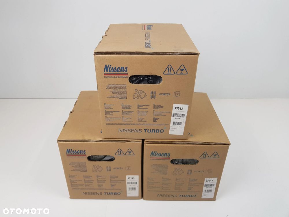 NOWA Kompletna Turbosprężarka Seat Ibiza II Volkswagen Polo Caddy 93243 - 11