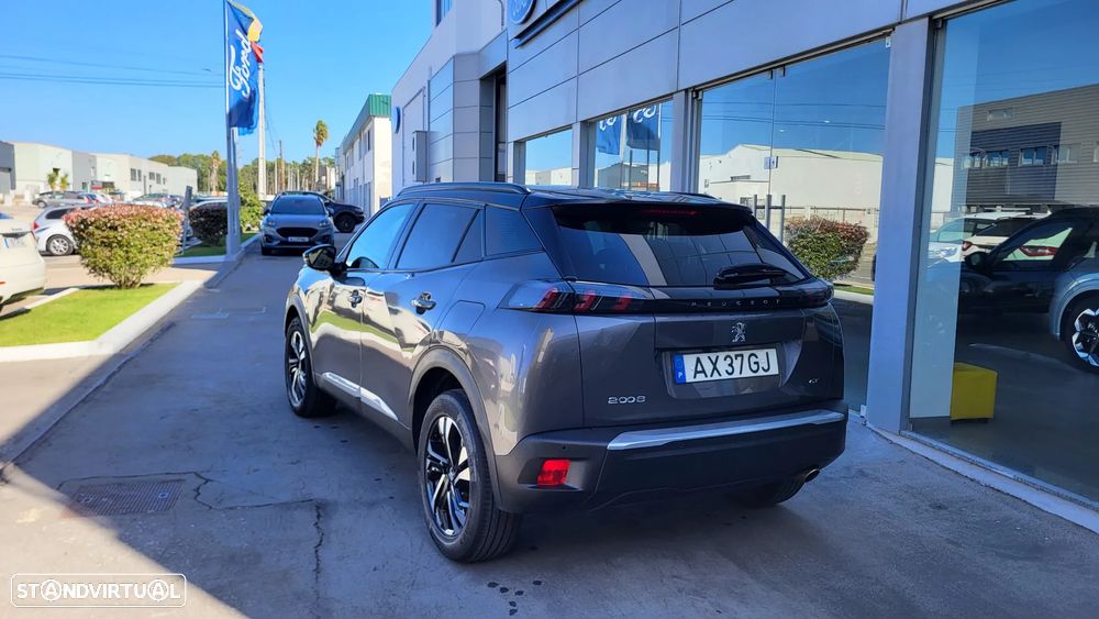 Peugeot 2008 1.5 BlueHDi GT Line EAT8 - 5