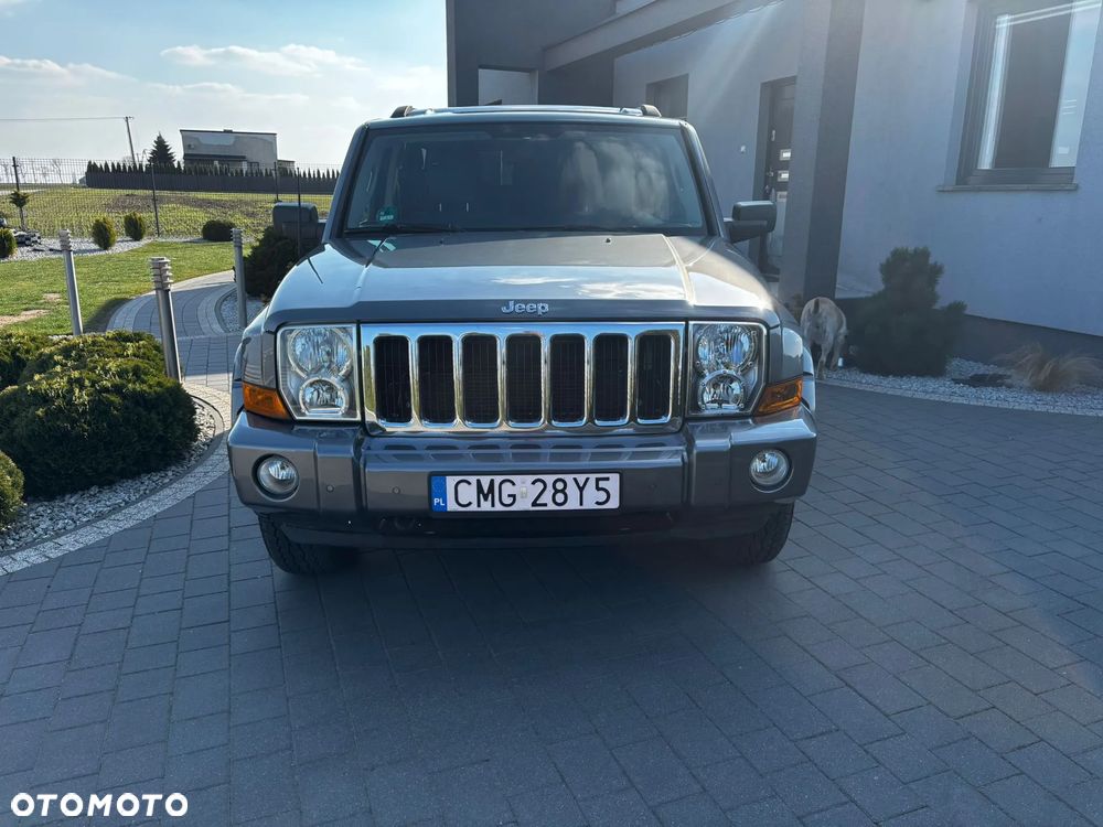 Jeep Commander 3.0 CRD Limited - 2