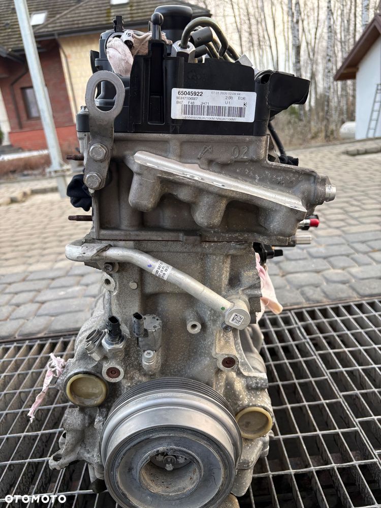 BMW 2.0 Diesel B47C20B - 3