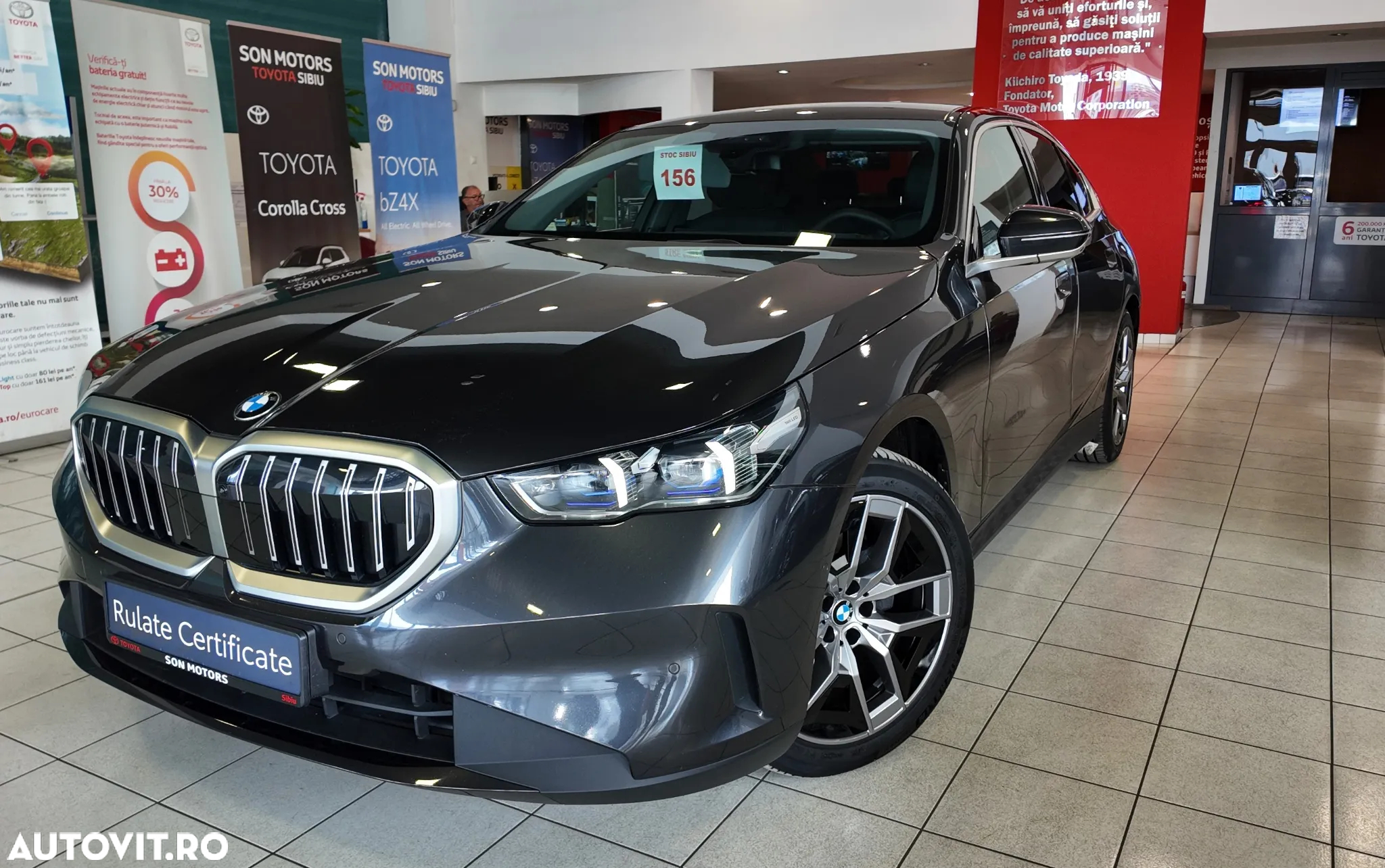 BMW Seria 5 520d xDrive AT MHEV - 3