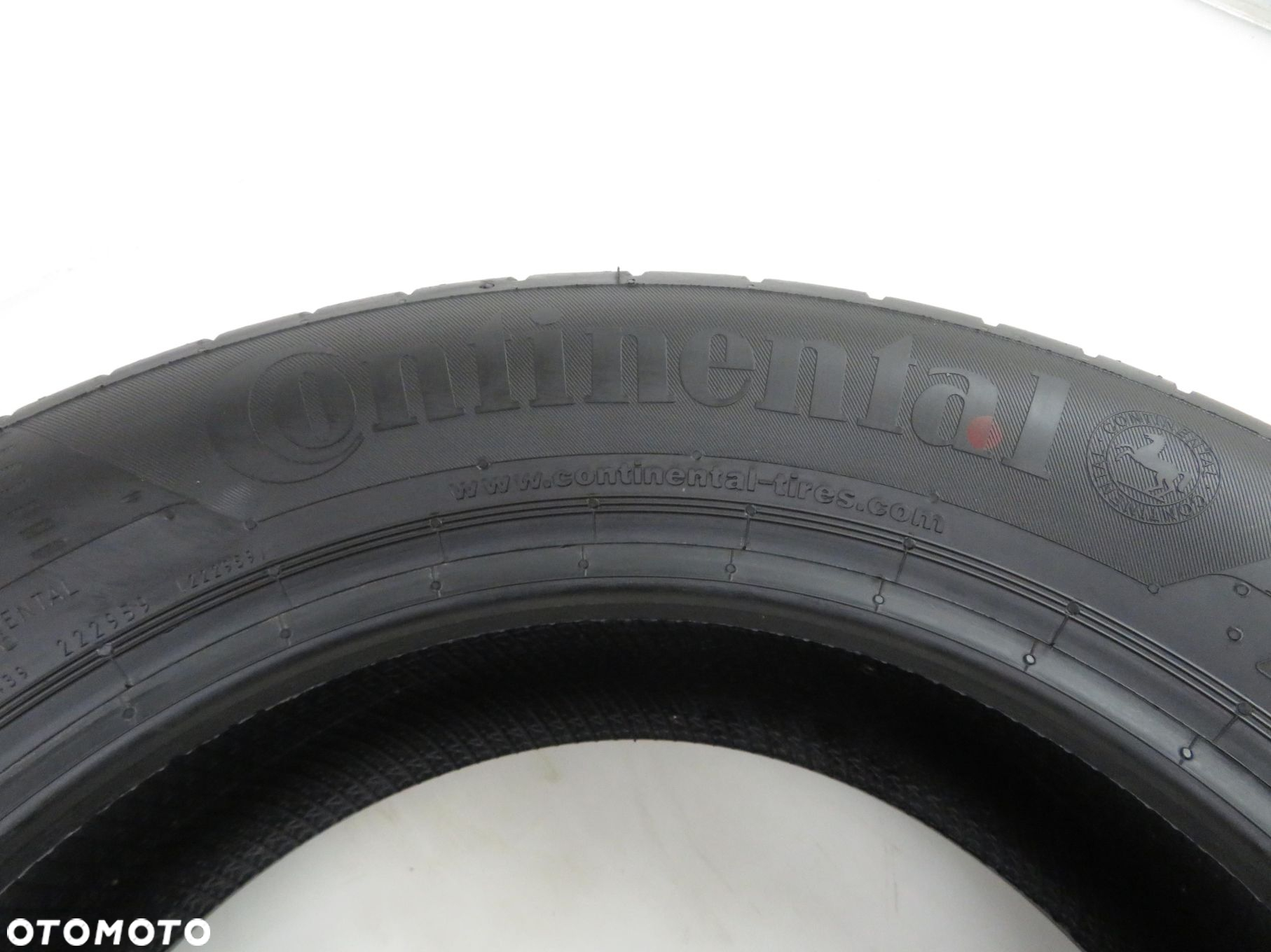 2x 195/60R16 OPONY LETNIE Continental ContiEcoContact 5 93H XL - 2