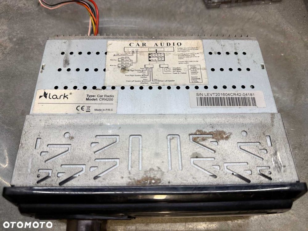 Radio CD Usb Sd Lark CR4200 - 4