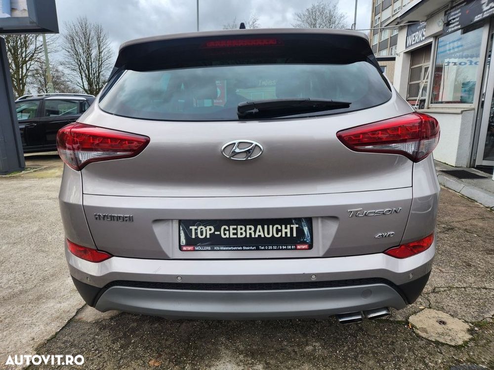 Hyundai Tucson 2.0 CRDI 4WD Automatik Premium - 14