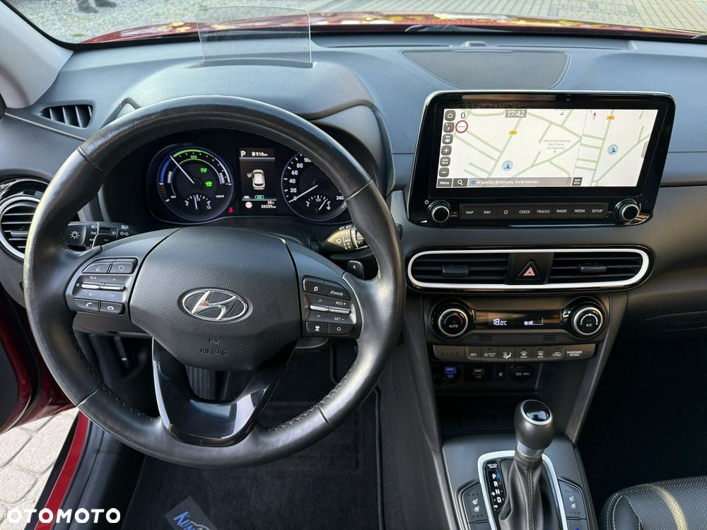 Hyundai Kona 1.6 GDI Hybrid Premium DCT - 16
