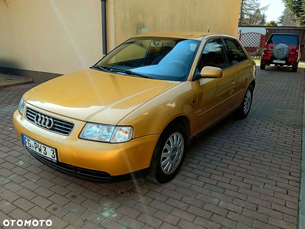 Audi A3 3-drzwiowe 1.6 Ambiente - 8