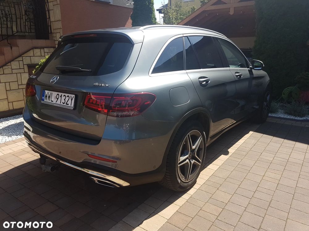 Mercedes-Benz GLC 200 4Matic 9G-TRONIC AMG Line - 7