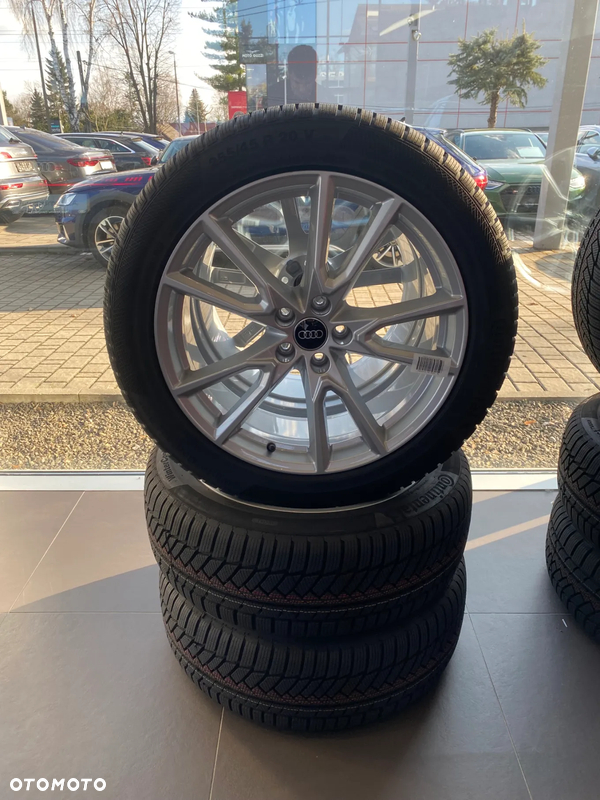 Kompletne koła zimowe Audi Q5 255/45 R20