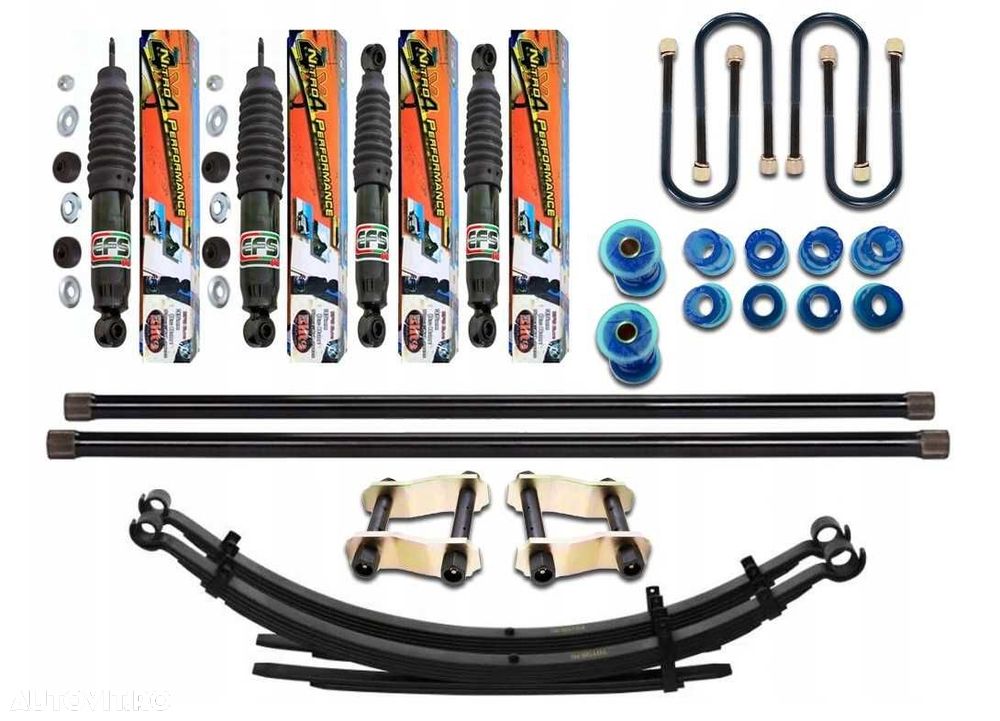 Suspensie 5cm EFS ELITE Australia Nissan Navara D22 1998-2005 - 1