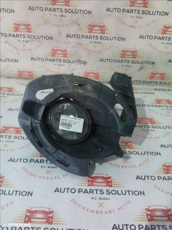 proiector stanga fata renault clio 3  1.5 dci an fabr. 2011 - 1