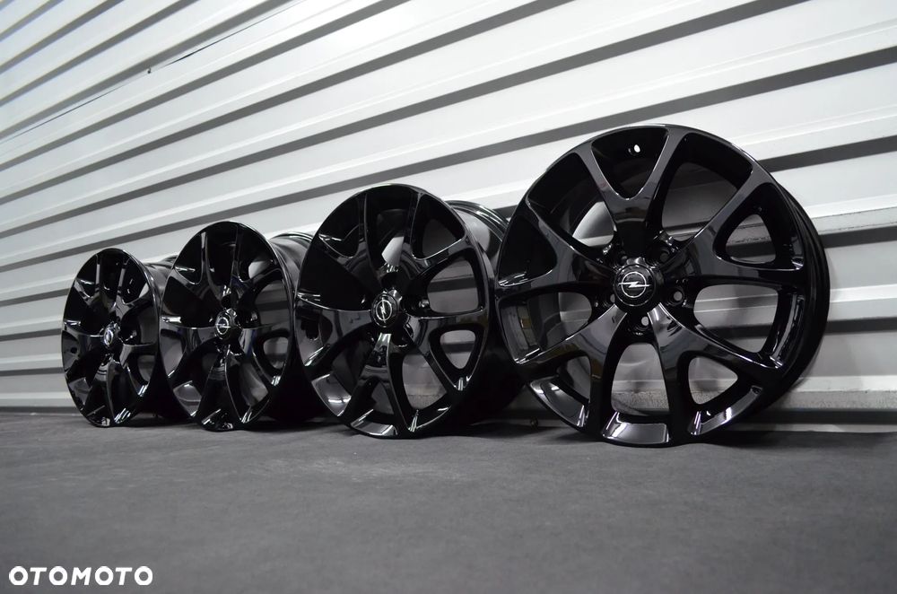 Felgi 5x110 R18 Opel Astra Vectra SIGNUM CORSA D OPC Oryginał - 2