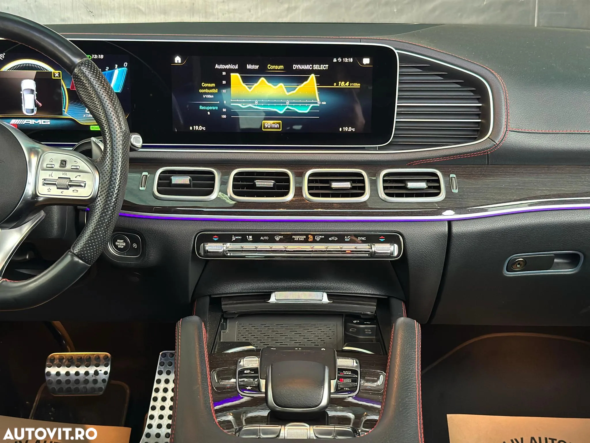 Mercedes-Benz GLE AMG 53 4Matic+ AMG Speedshift TCT 9G - 31
