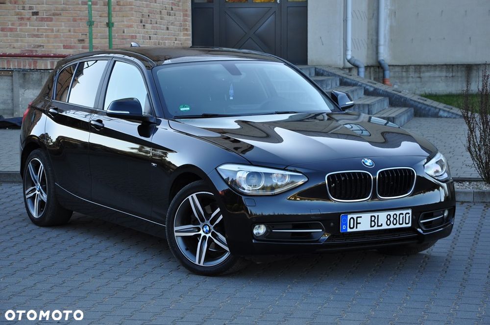 BMW Seria 1 120d Sport-Aut Sport Line - 23