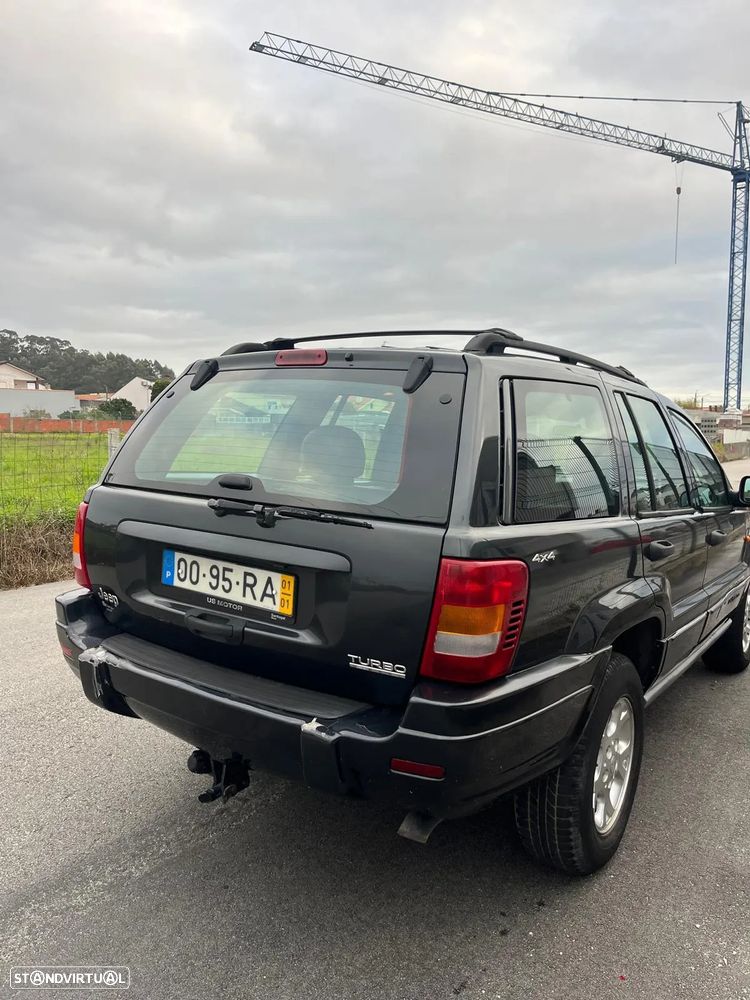 Jeep Grand Cherokee 3.1 TD Laredo - 4