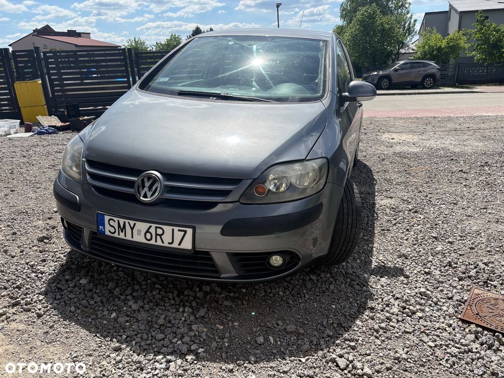 Volkswagen Golf Plus 1.9 TDI Comfortline DSG - 1