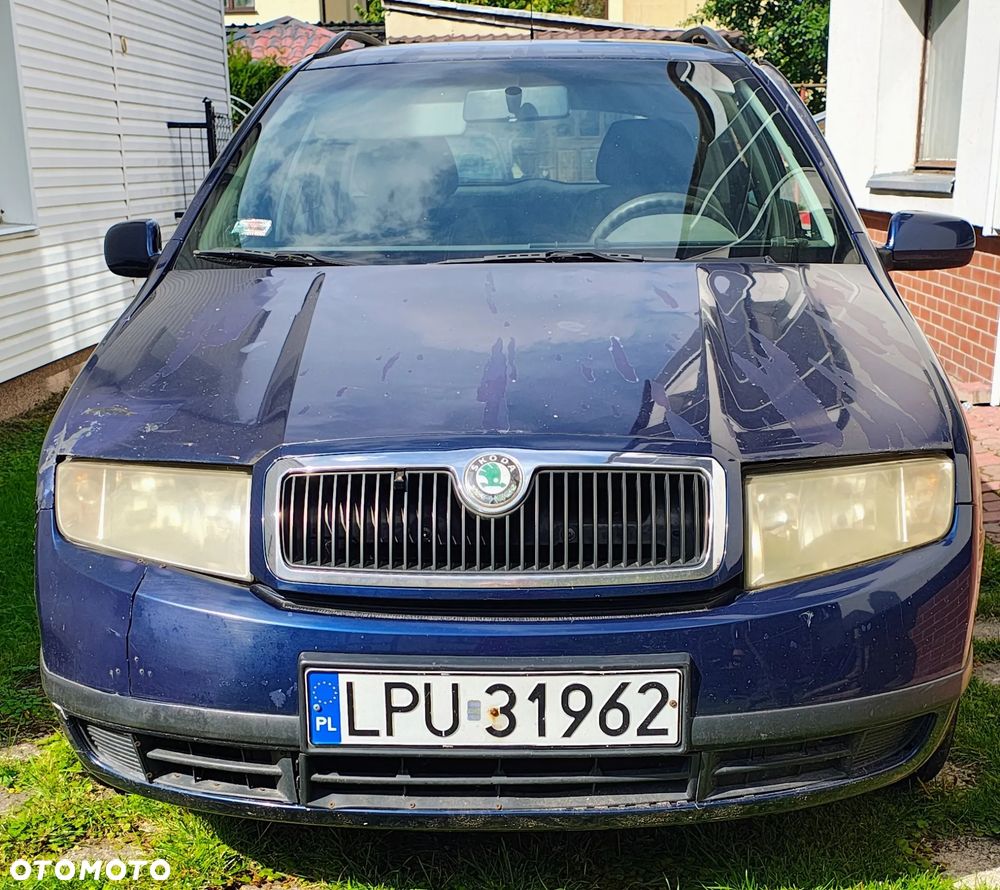 Skoda Fabia 1.9 SDI Classic - 1