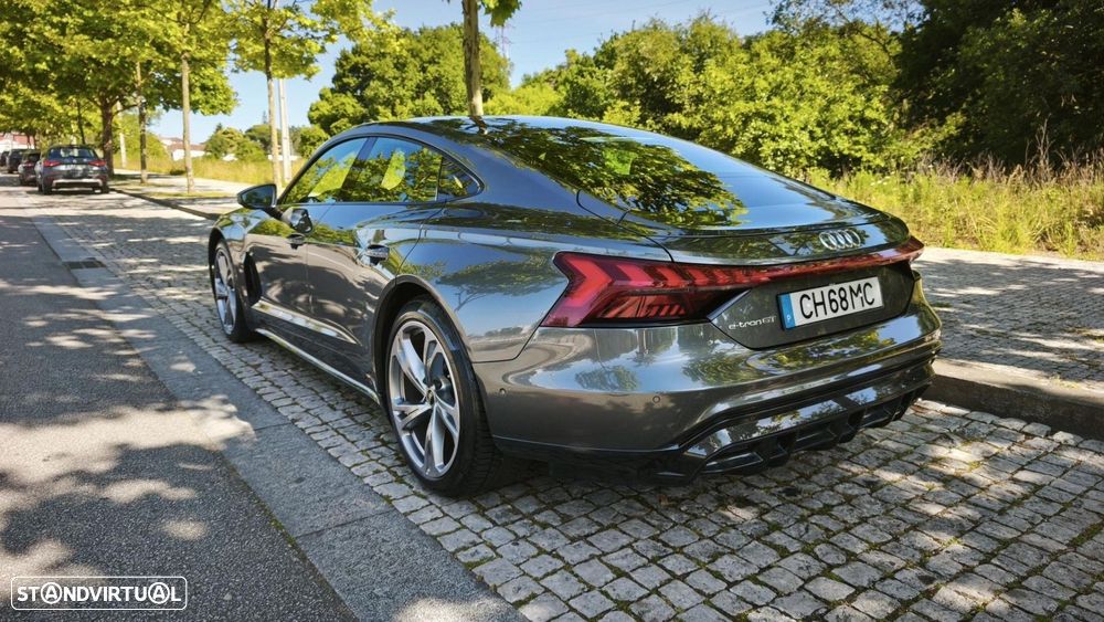 Audi E-Tron Gt 2021 photo 3
