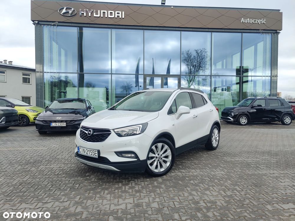 Opel Mokka 1.4 Turbo Automatik Edition - 1