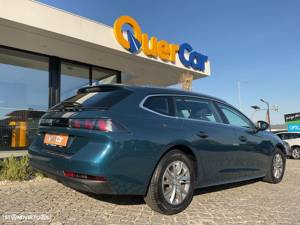 Peugeot 508 1.5 BlueHDi Active Pack Business EAT8 - 11