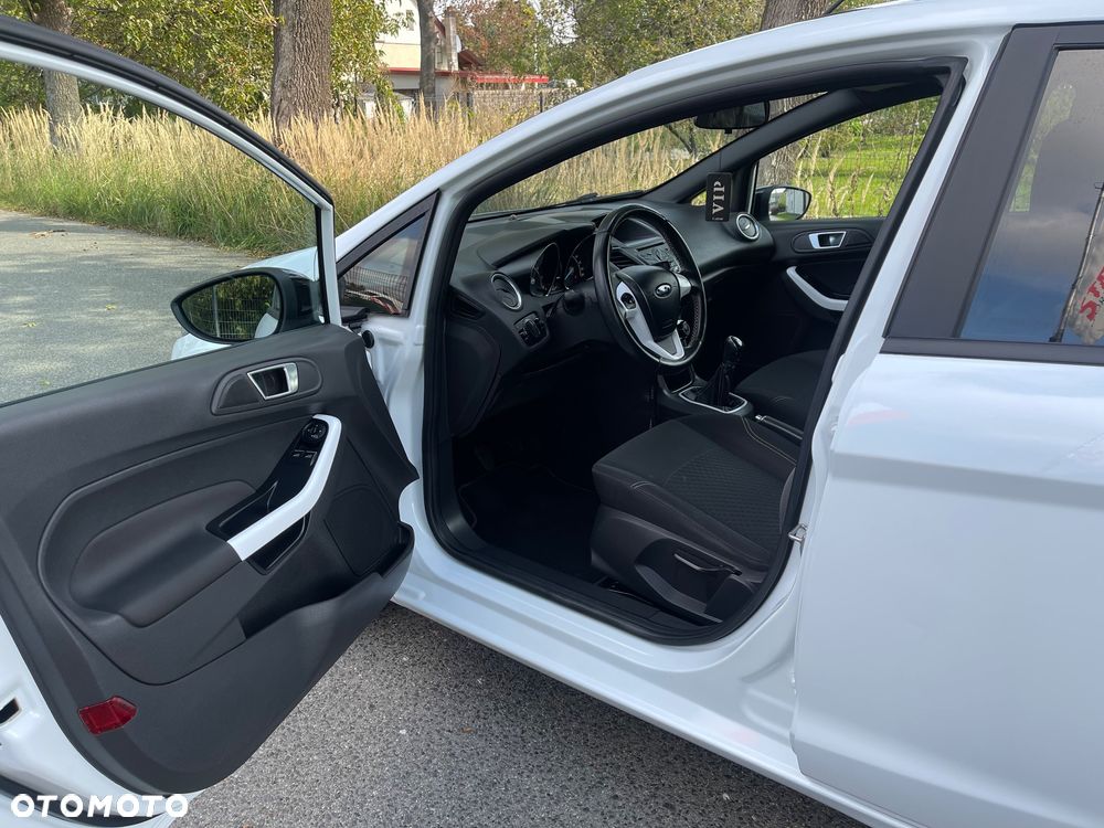Ford Fiesta 1.0 EcoBoost Silver X Plus 2 (Titan.) EU6 - 9