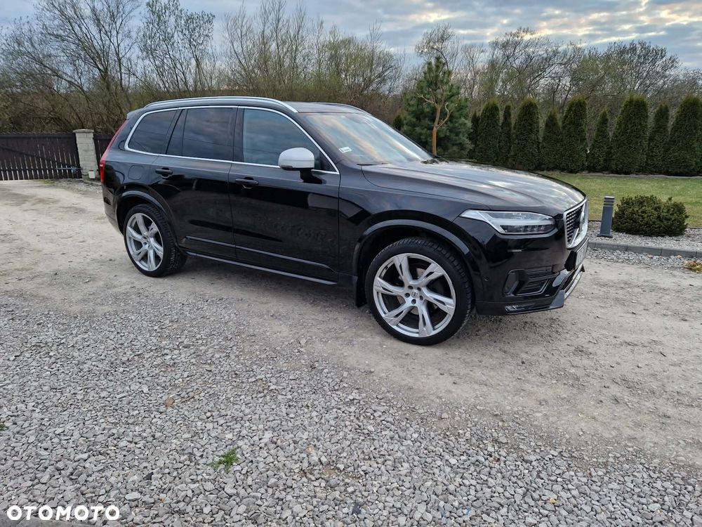 Volvo XC 90 D5 AWD R-Design 7os - 6