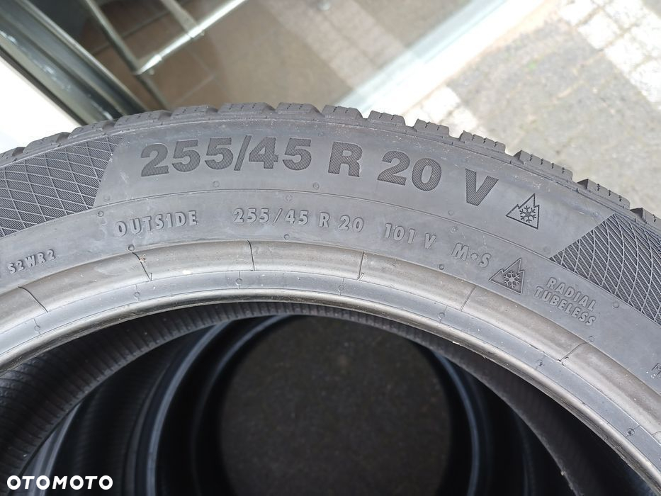 255/45R20 101V Continental Conti Winter Contact TS850P A0 KOMPLET zima - 6