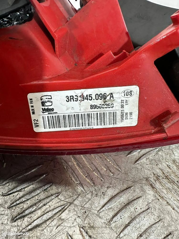 .Conjunto Farolins Tras Traseiro Direito Esquerdo Original Seat Exeo Avant Carrinha 3R 3R9945095A 3R9945096A 2009 - 2013 - 13