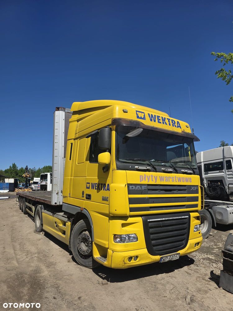DAF XF 105.410 - 2007 r
