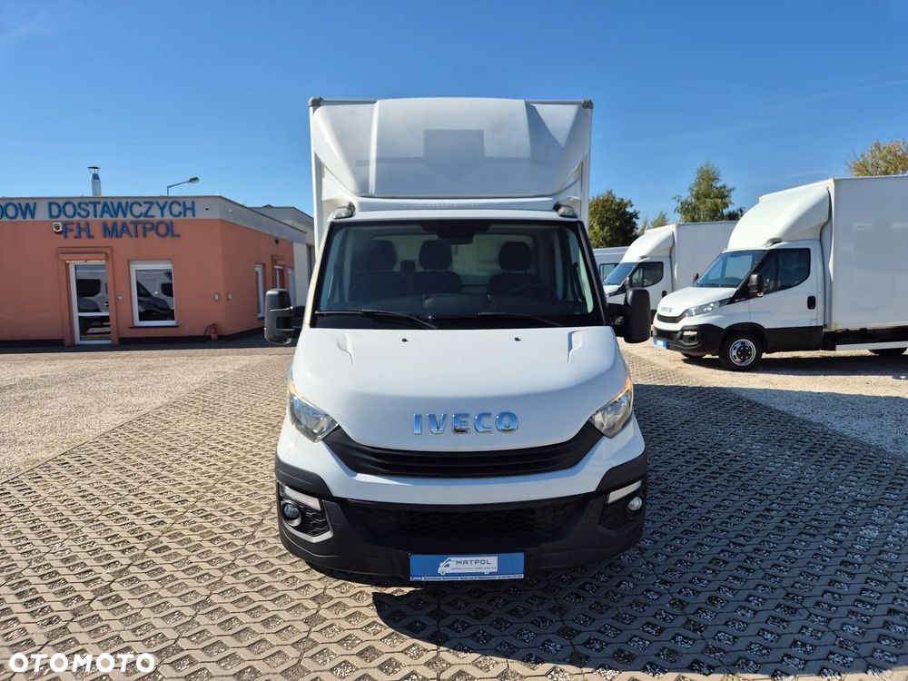 Iveco Daily 35C16, firana, kontener 8PAL, Winda 750KG, klimatyzacja, bliźniaki - 2