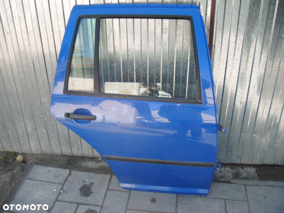 GOLF 4 kombi drzwi prawy tył  LW5Z - 1