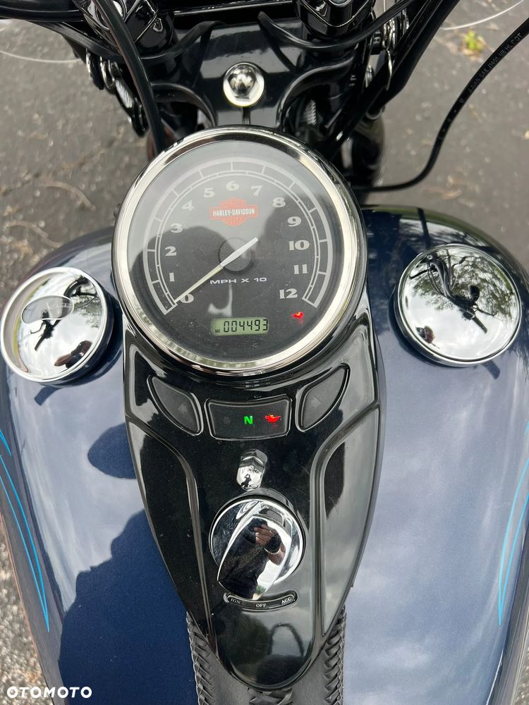 Harley-Davidson Softail Cross Bones - 4
