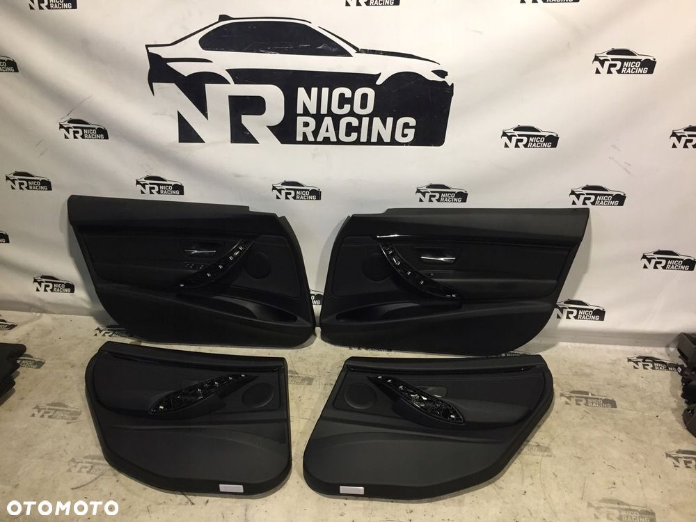 BOCZKI DRZWI PRZÓD TYŁ BMW 3 GT F34 LED - 1