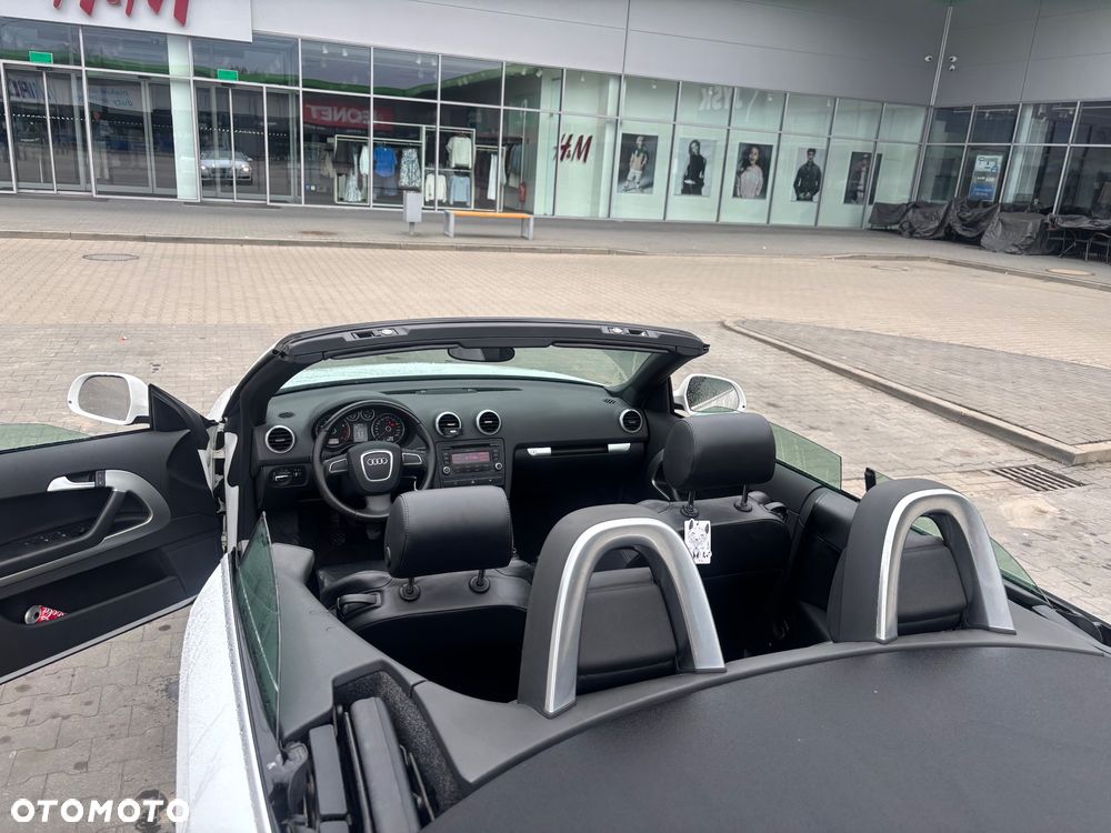 Audi A3 Cabrio 1.8 TFSI Attraction - 4