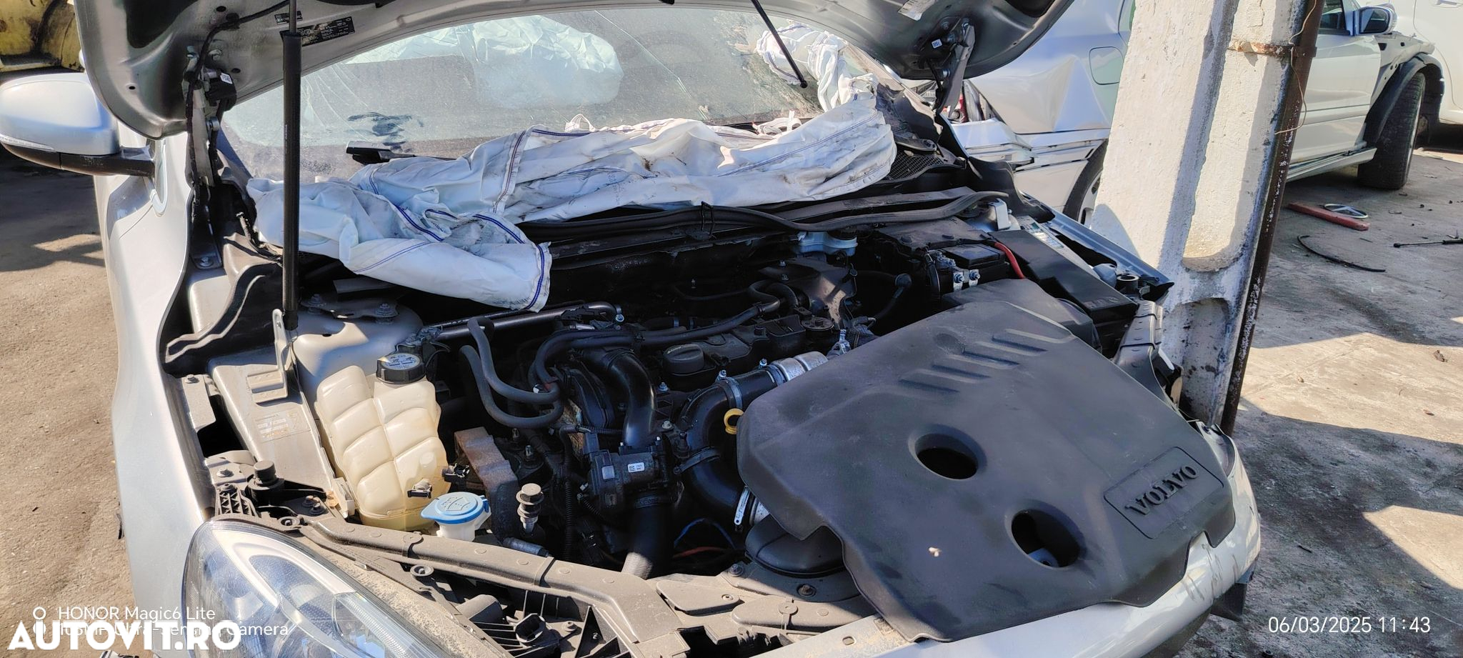 Mocheta inaltator portbagaj 31332549 Volvo V40 2 [2012 - 2016] 1.6 d - 6